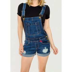 ‎Dollhouse Driftwood distressed shortall -- 9